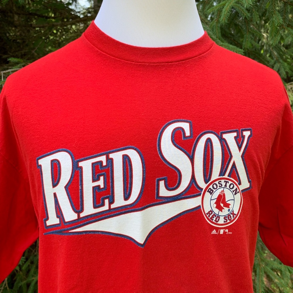 Adidas Boston Red Sox t shirt size large